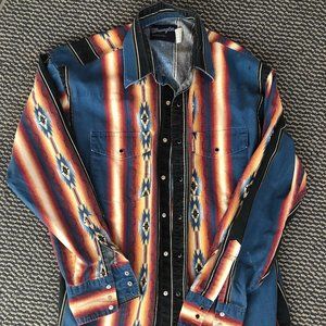 Vintage Wrangler - The Ultimate Western Vibes Size L